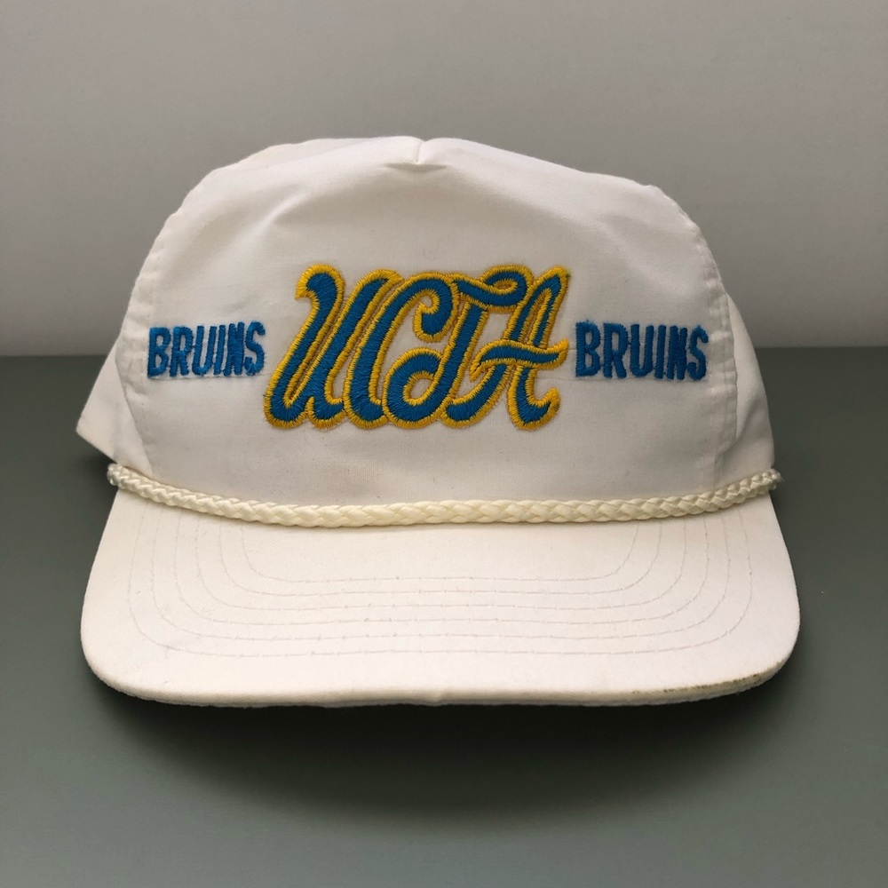 SOLD Vintage UCLA Bruins white Snap Back hat